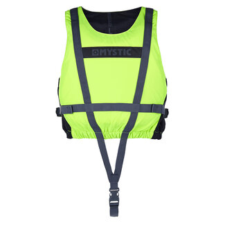 MYSTIC Brand Floatation Vest Zipfree Lime