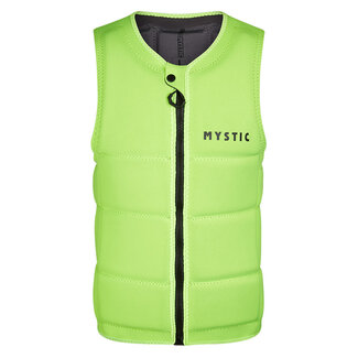 MYSTIC Brand Impact Vest Fzip Wake CE Yellow
