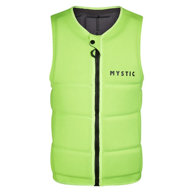 MYSTIC Brand Impact Vest Fzip Wake CE Geel