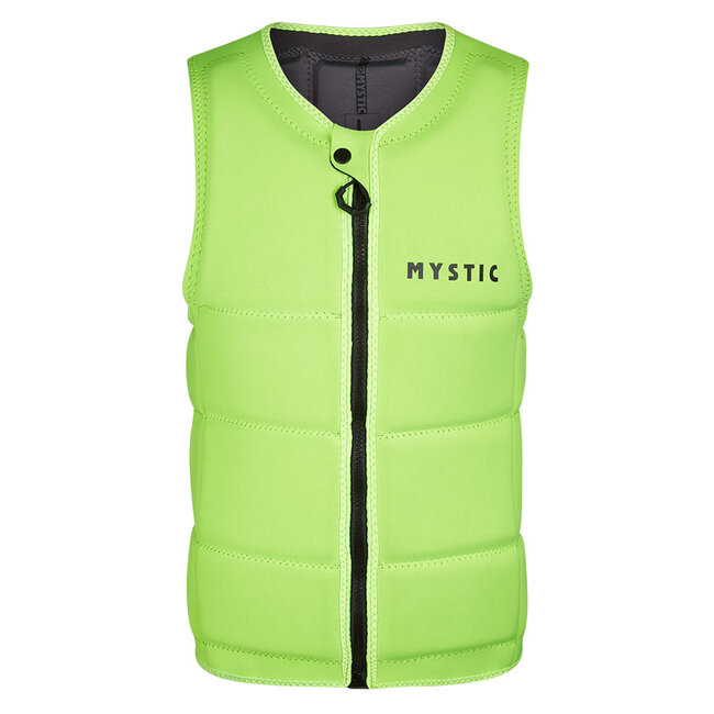 MYSTIC Brand Impact Vest Fzip Wake CE Yellow