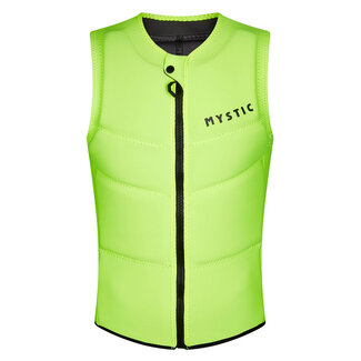 MYSTIC Star Impact Vest Frontzipip Kite Geel