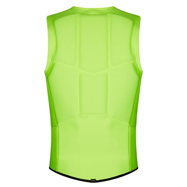 MYSTIC Star Impact Vest Frontzipip Kite Geel