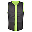 MYSTIC Star Impact Vest Frontzipip Kite Geel