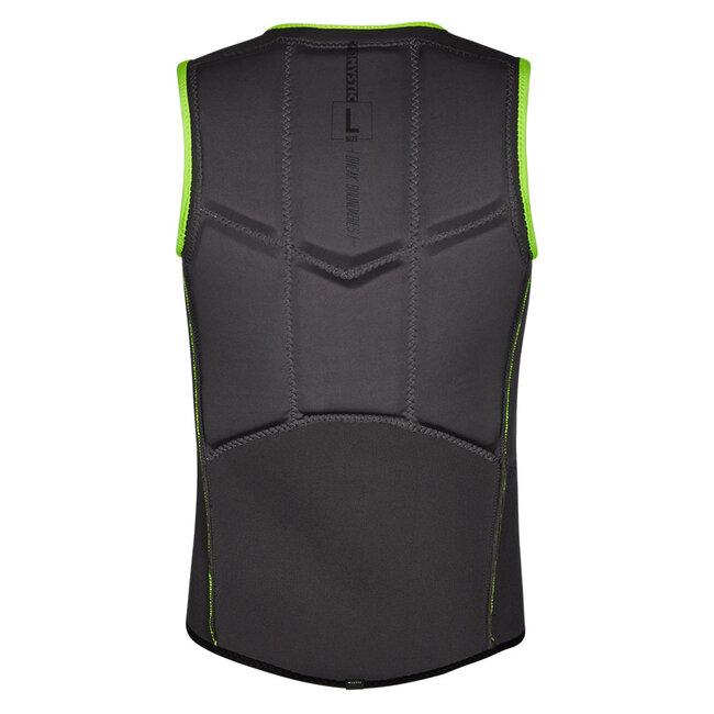 MYSTIC Star Impact Vest Fzip Kite Geel