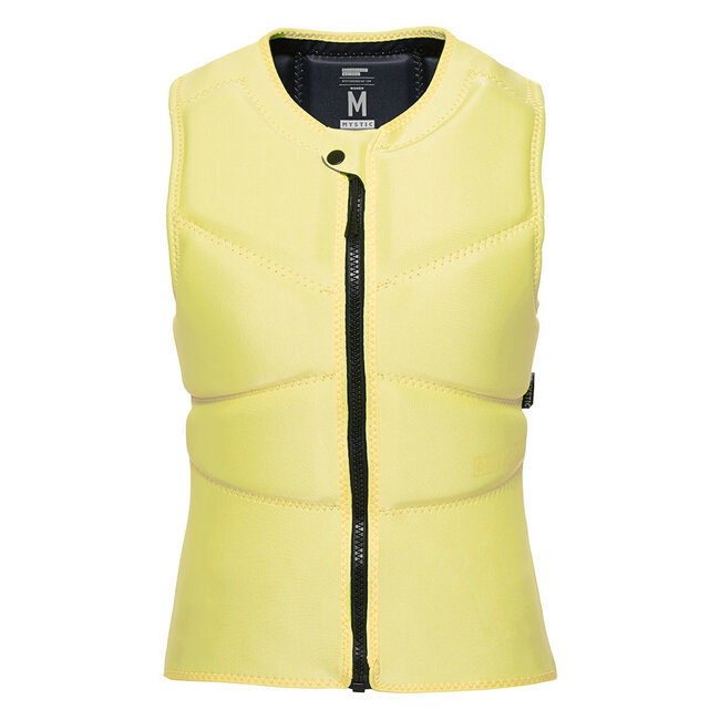 MYSTIC Star Impact Vest Fzip Kite Wom Yellow