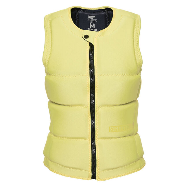 MYSTIC Star Impact Vest Fzip Wake Wom Geel