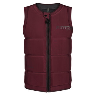 MYSTIC Star Impact Vest Fzip Wake CE Red