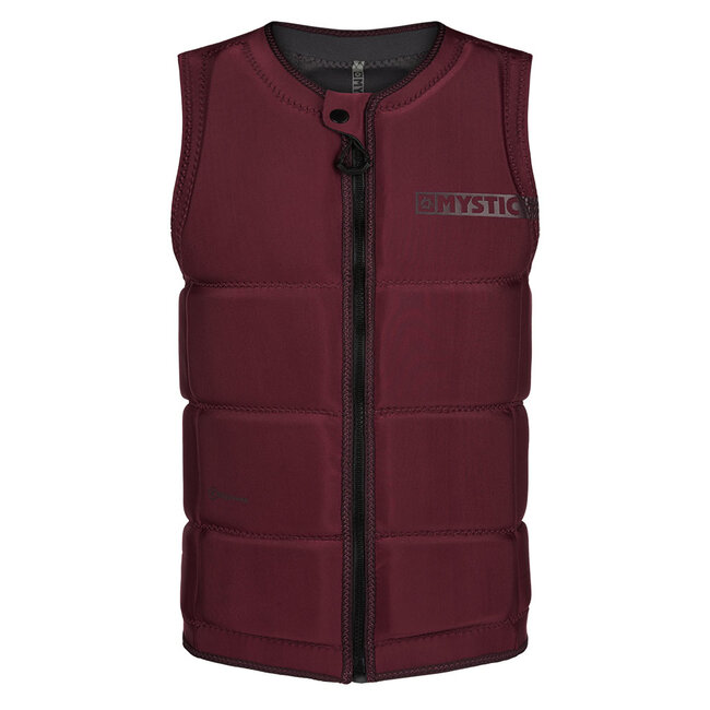 MYSTIC Star Impact Vest Fzip Wake CE Red