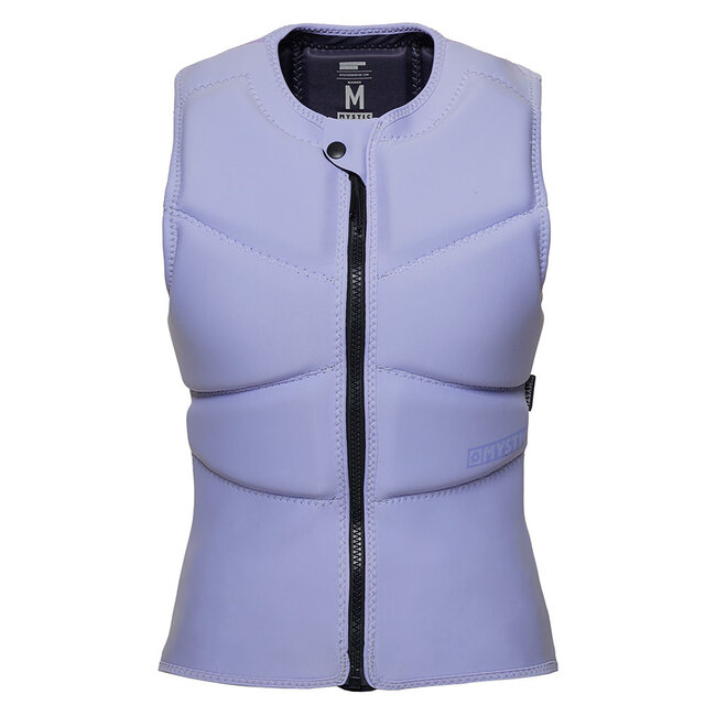 MYSTIC Star Impact Vest Frontzipip Kite Wom Lila