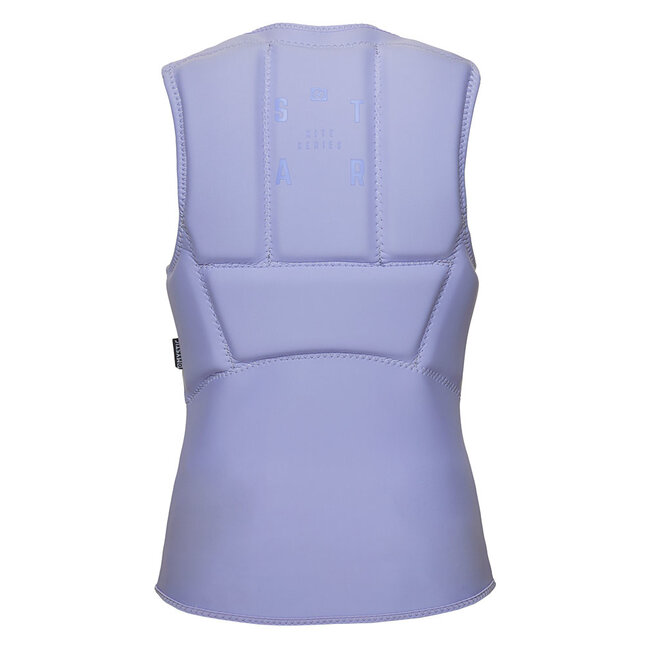 MYSTIC Star Impact Vest Frontzipip Kite Wom Lila