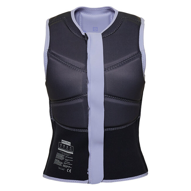 MYSTIC Star Impact Vest Fzip Kite Wom Lila
