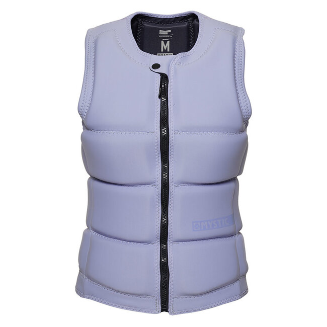 MYSTIC Star Impact Vest Fzip Wake Wom Lila