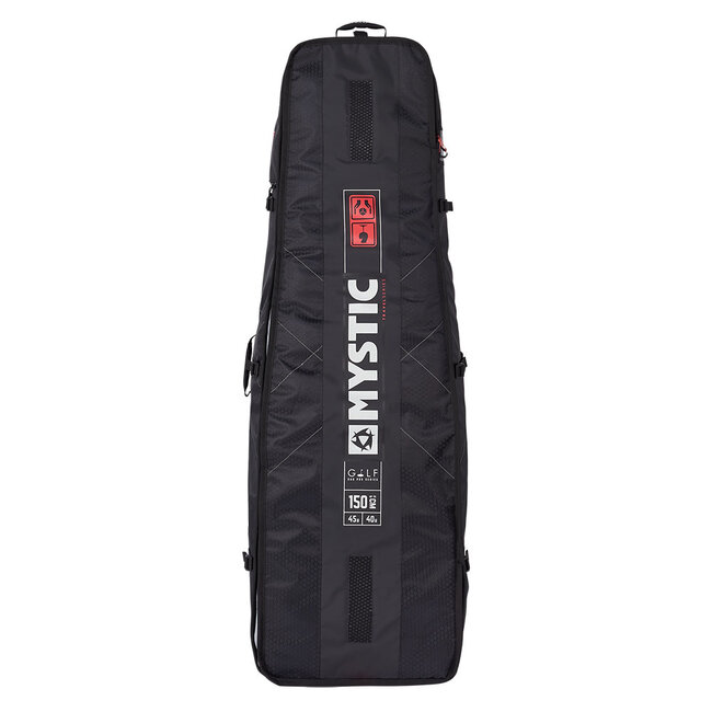 MYSTIC Golfbag Zwart