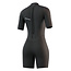 MYSTIC Brand Shorty 3/2mm Backzipip Flatlo Zwart