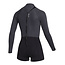 MYSTIC Lunar Longarm Shorty 2/2mm Backzipi Zwart