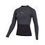 MYSTIC Lunar L/S Vest Neoprene 2mm Wo Donker Grijs
