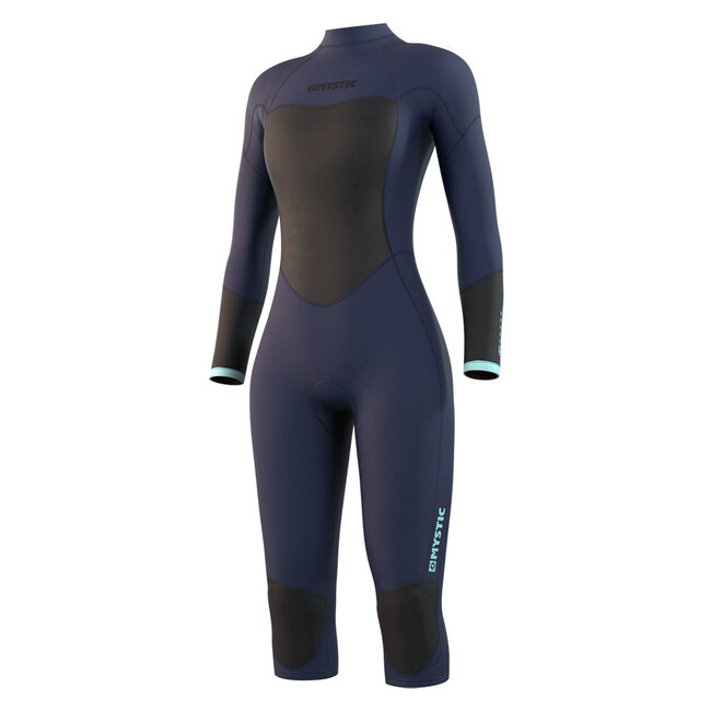 MYSTIC Brand Longarm Shortleg 3/2mm B Donker Blauw