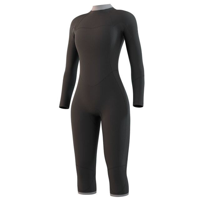 MYSTIC Brand Longarm Shortleg 3/2mm B Donker Blauw