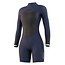 MYSTIC Brand Longarm Shorty 3/2mm Backzipi Donker Blauw