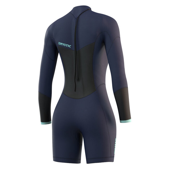 MYSTIC Brand Longarm Shorty 3/2Mm Bzi Dark Blue