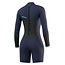MYSTIC Brand Longarm Shorty 3/2mm Backzipi Donker Blauw