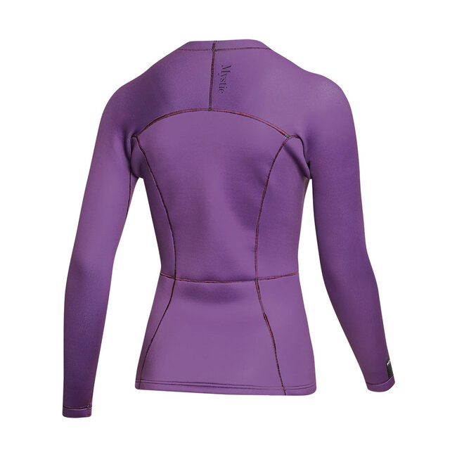 MYSTIC Lunar L/S Vest Neoprene 2Mm Wo Paars of rose