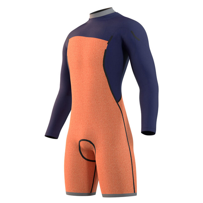 MYSTIC Marshall Longarm Shorty 3/2Mm Zwart