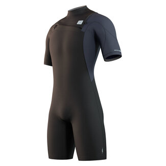 MYSTIC Marshall Shorty 3/2mm Frontzipip Zwart