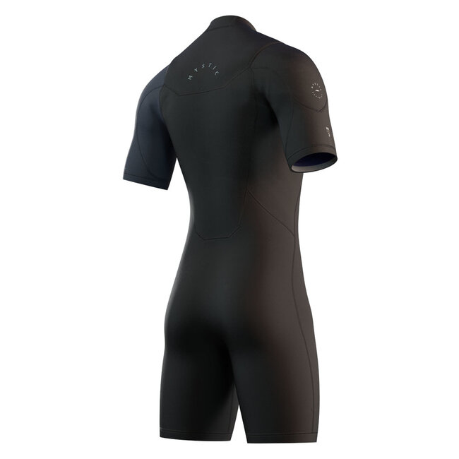 MYSTIC Marshall Shorty 3/2Mm Fzip Zwart