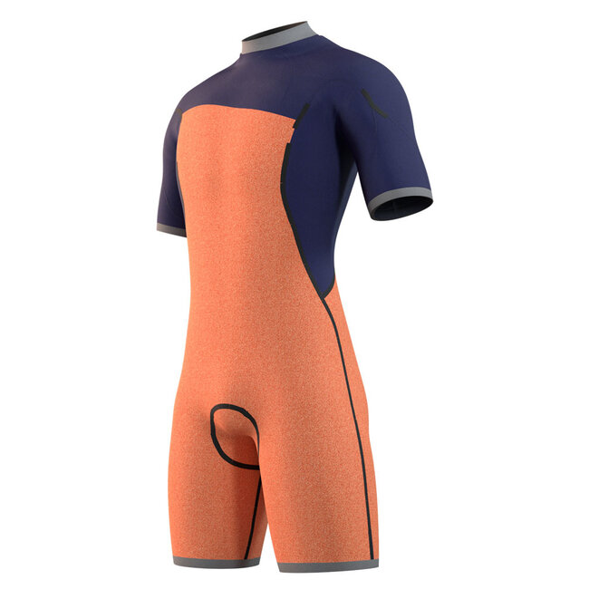 MYSTIC Marshall Shorty 3/2Mm Fzip Zwart