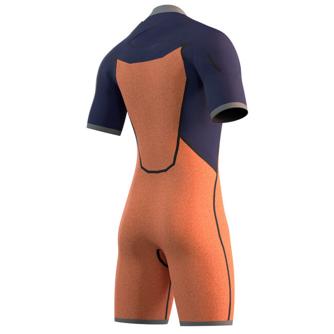 MYSTIC Marshall Shorty 3/2mm Frontzipip Zwart