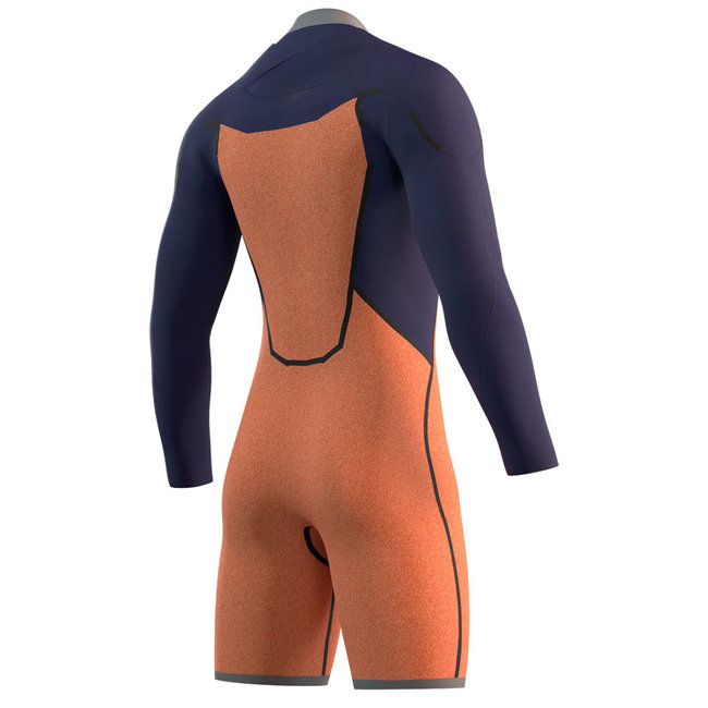 MYSTIC Marshall Longarm Shorty 3/2Mm Dark Blue