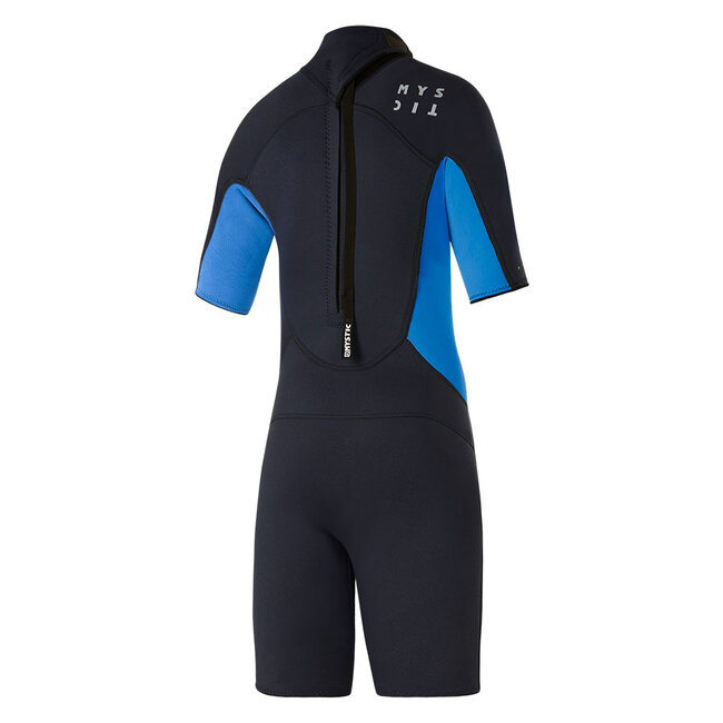 MYSTIC Star Shorty 3/2Mm Bzip Flatloc Zwart