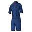 MYSTIC Star Shorty 3/2Mm Bzip Flatloc Dark Blue