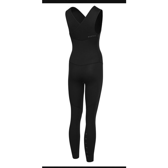 MYSTIC Brand Long John 2/2 Dames Zwart