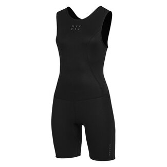 MYSTIC Brand Short John 2/2 Dames Zwart