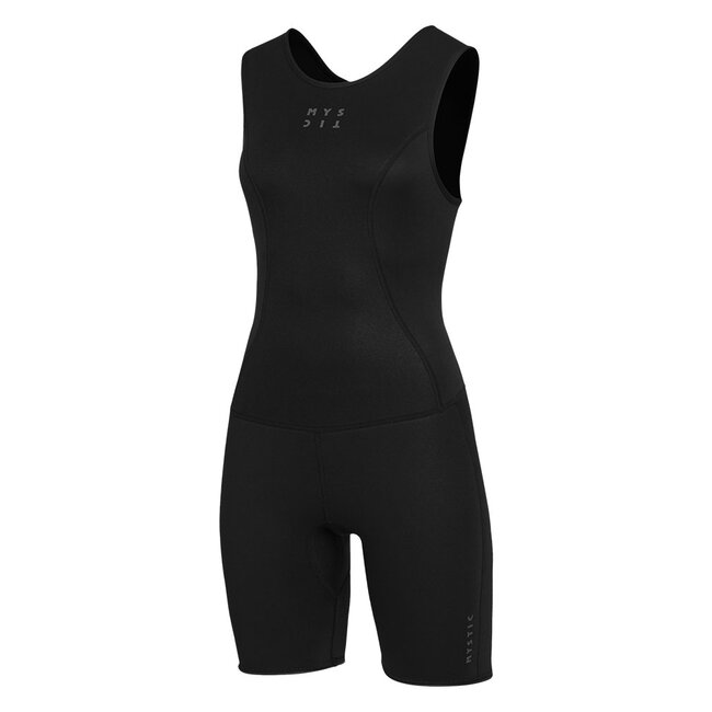 MYSTIC Brand Short John 2/2 Dames Zwart
