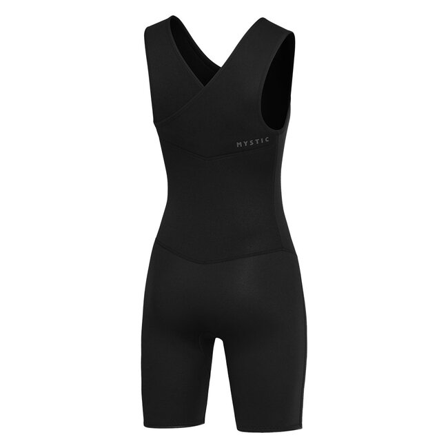 MYSTIC Brand Short John 2/2 Women Zwart