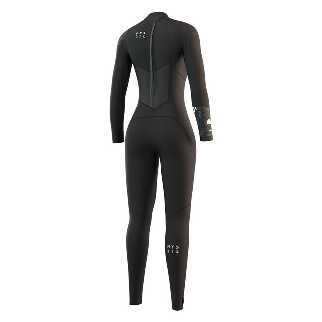 MYSTIC Wetsuit Dazzled 5/3 Backzip Zwart