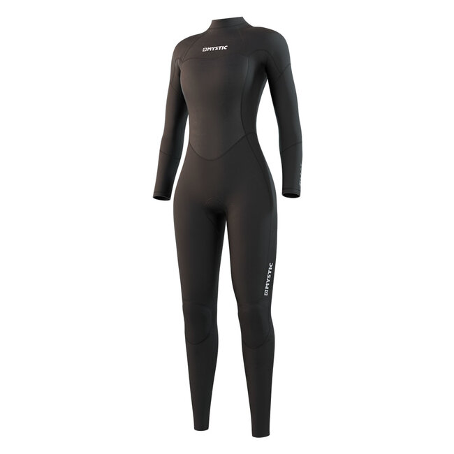 MYSTIC Star Wetsuit 3/2mm Backzipip Dames Zwart