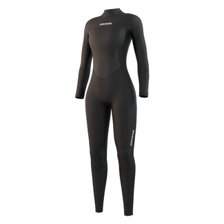 MYSTIC Star Wetsuit 5/3mm Backzipip Dames Zwart