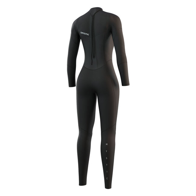 MYSTIC Star Fullsuit 5/3Mm Bzip Women Zwart