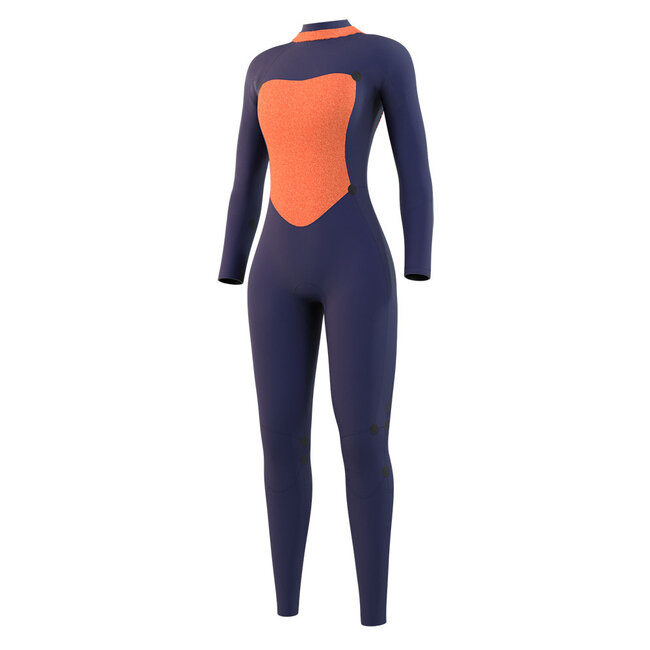 MYSTIC Star Wetsuit 5/3mm Backzipip Dames Zwart