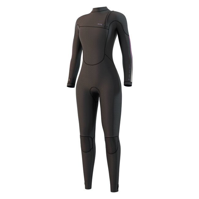MYSTIC The One Wetsuit 3/2mm Zipfree Zwart