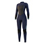 MYSTIC Brand Wetsuit 3/2mm Backzipip Flat Donker Blauw