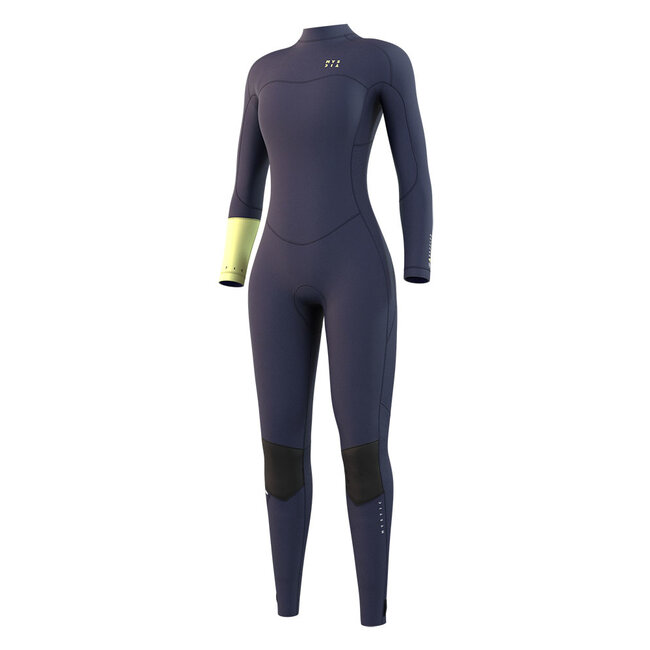 MYSTIC Dazzled Wetsuit 5/3mm Backzipip Wo Donker Blauw