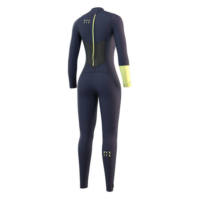 MYSTIC Dazzled Fullsuit 5/3Mm Bzip Wo Dark Blue