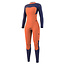 MYSTIC Dazzled Wetsuit 5/3mm Backzipip Wo Donker Blauw