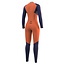 MYSTIC Dazzled Wetsuit 5/3mm Backzipip Wo Donker Blauw