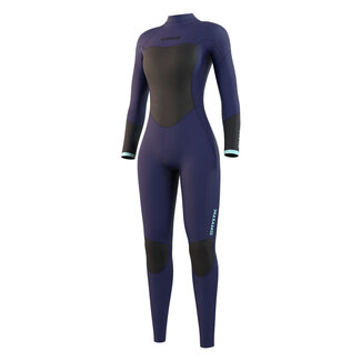 MYSTIC Star Wetsuit 5/3mm Backzipip Dames Donker Blauw